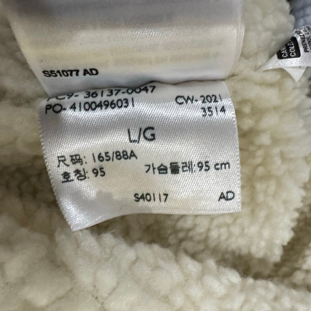 Levi’s Ex-Boyfriend Sherpa Trucker Jacket L - Picture 6 of 8